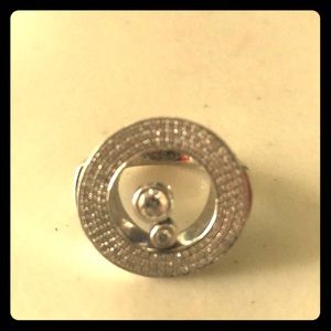 Robert Coin white diamond ring 2.5 carat